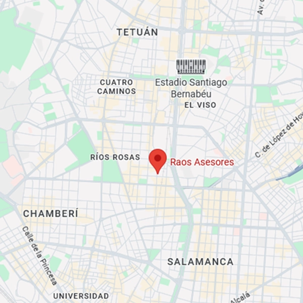 Cómo llegar a Raos Asesores