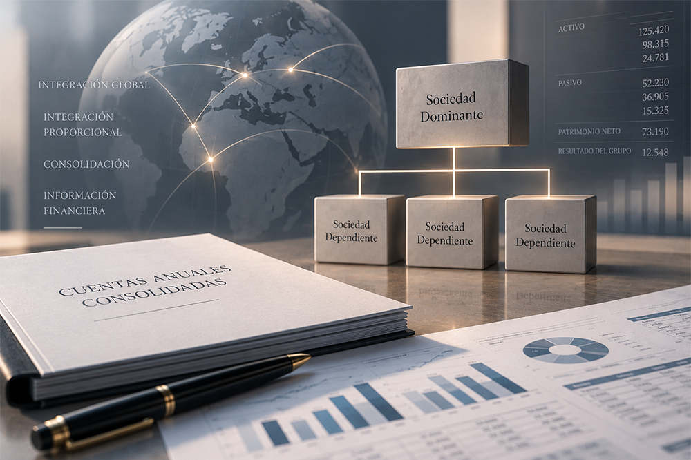 Información financiera y consolidación - asesoría fiscal y jurídica para empresas