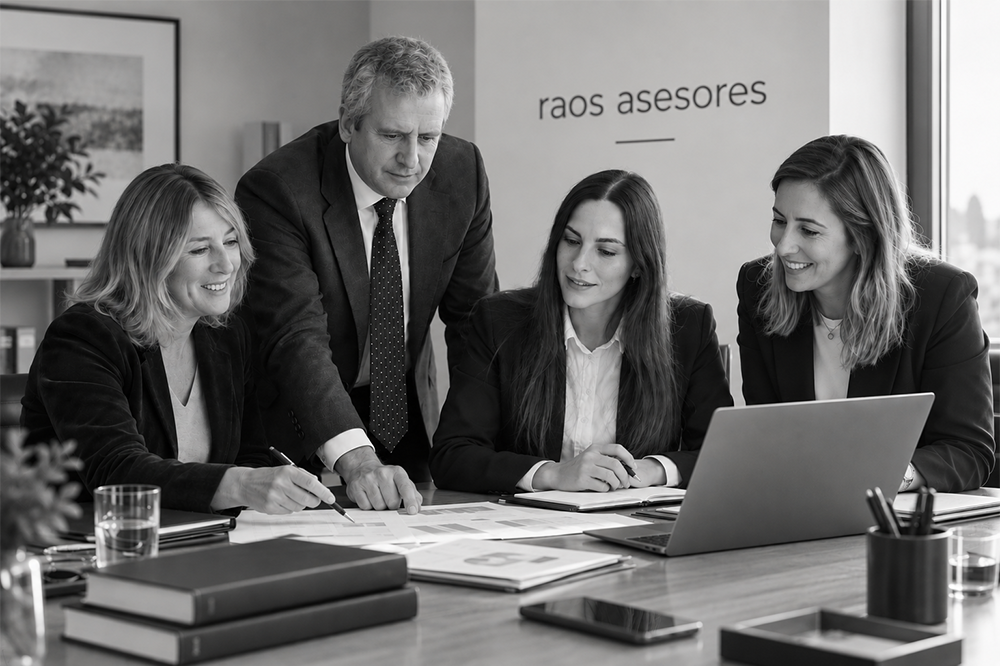 Raos Asesores te acompaña en el proceso de transformación